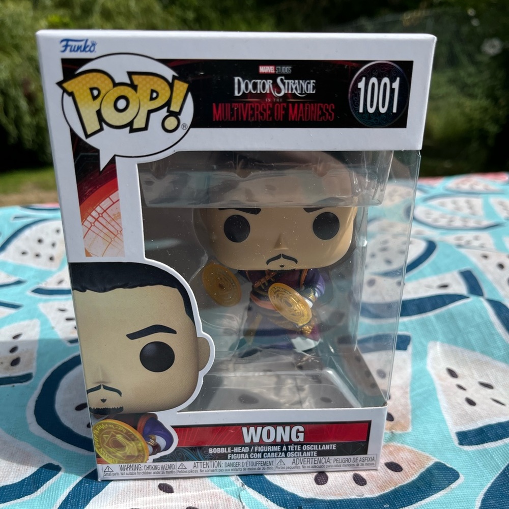 Marvel - Wong From Dr. Strange Funko POP